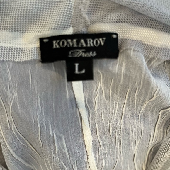 Komarov Dress Size L - Picture 7 of 9